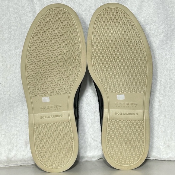 Sperry Womens A/O Float Cozy Faux Fur Lined Cut-Outs Boat Slip On Shoes SZ US 8 - Picture 8 of 12
